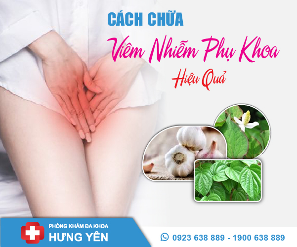 3 địa chỉ chữa viêm nhiễm phụ khoa ở Hưng Yên
