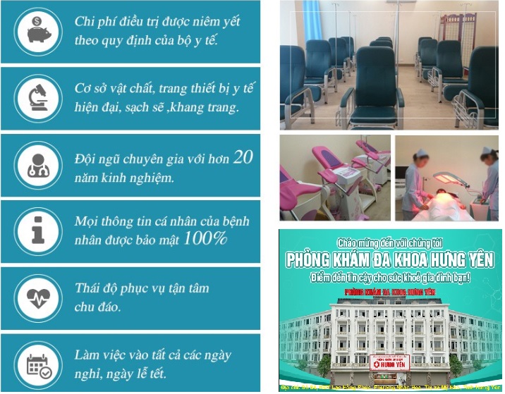 Phòng khám đa khoa Hưng Yên