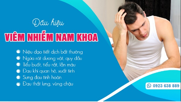 Địa chỉ chữa viêm nhiễm nam khoa ở Hưng Yên uy tín 2024