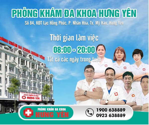 Bệnh viện Hưng Yên – Địa chỉ phòng khám đa khoa Hưng Yên