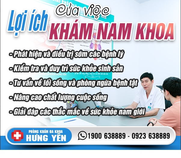 Bệnh Viện Nam Khoa Uy Tín – Phòng Khám Nam Khoa Hưng Yên
