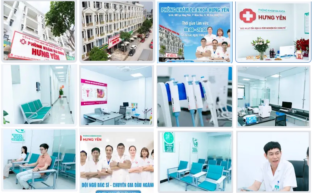 Bệnh viện, Phòng khám Hưng Yên – Địa chỉ khám chữa bệnh uy tín
