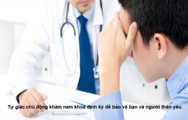 Phòng khám nam khoa uy tín – Bác sĩ giải đáp