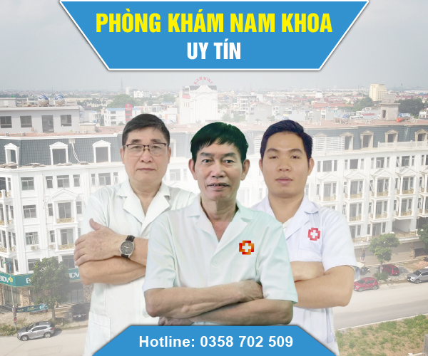 Địa chỉ phòng khám nam khoa uy tín ở đâu