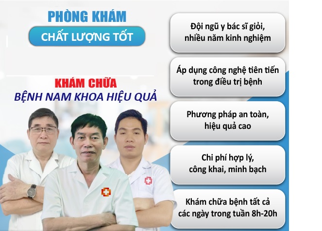 Phòng Khám Nam Khoa Ở Đâu Tốt? Hướng Dẫn Chọn Địa Chỉ Khám Uy Tín