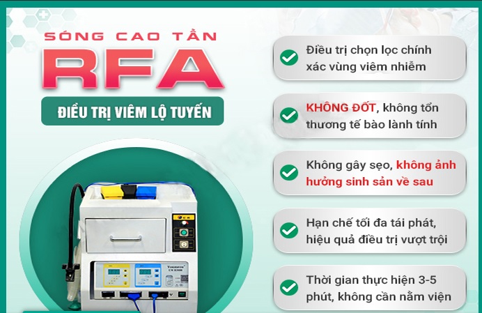 3 địa chỉ chữa viêm lộ tuyến cổ tử cung ở Hưng Yên uy tín nhất